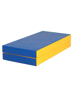 СПОРТИВНЫЙ МАТ (100 Х 100 Х 10) СКЛАДНОЙ