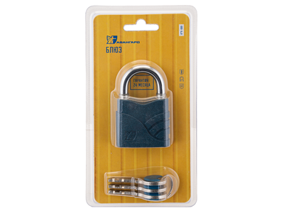 Замок навесной Блюз ВС2Л-60 [4152]