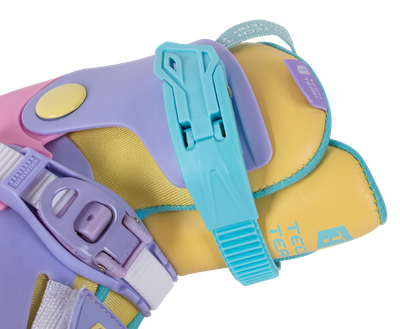 Роликовые коньки TechTeam ON CHIC Rainbow