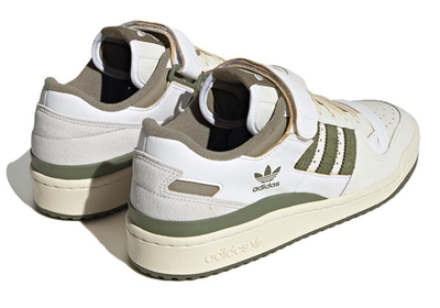 Adidas Forum 84 Low Off White Olive