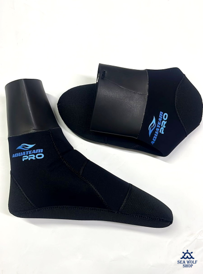 Носки неопреновые 5мм AquaTeam Anatomic Pro н/н р.42/43