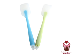 Лопатка кондитерская цельная, силикон