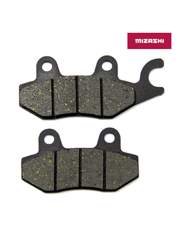 Тормозные колодки MIZASHI AT-MZ1264 (FA165) для , STELS, YAMAHA, BRP CAN-AM, KAWASAKI, CECTEK (715500335, 9060-080810, 3LD-W0045-00-00)