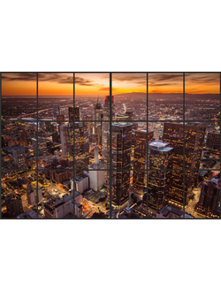 Фотообои Симфония "Вид на Лос-Анджелес"