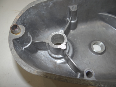 Левая крышка двигателя Восход 3 м