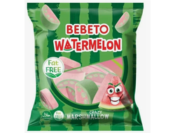 Маршмеллоу Bebeto Watermelon арбуз, 60 гр