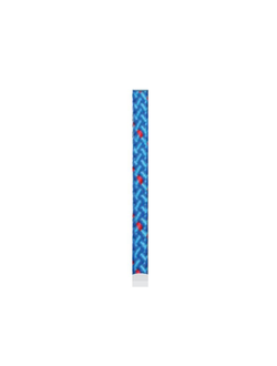 Трос English Braids PK80Bl Ø8мм 1060кг 8прядей из синего полипропилена