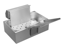 Аппарат для жарки чебуреков и пирожков АЖЧП-1