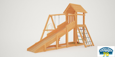 Детская площадка Савушка Мастер 7 (4 Сезона)