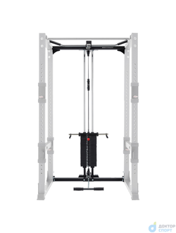 Верхняя/Нижняя тяга со стеком для силовой рамы Bodyсraft F430