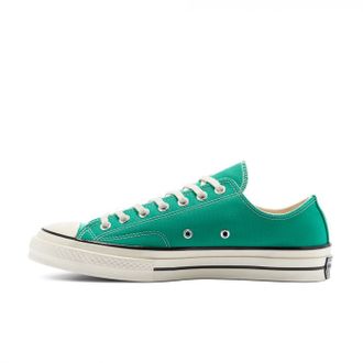 Кеды Converse Chuck 70 Recycled Canvas Low Top зеленые низкие женские