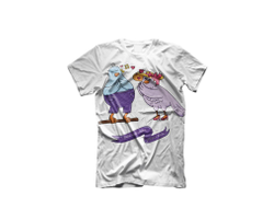 Футболка 3D с полной запечаткой #8 на День влюблённых, 14 февраля