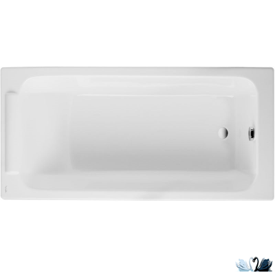 Ванна Jacob Delafon Parallel E2947-S-00 170 х 70 см, прямоугольной формы, из чугуна, без антискользящего покрытия