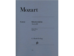 Mozart: Piano Pieces, selection