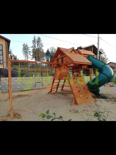 Детская площадка IgraGrad Крепость Фани Deluxe 2