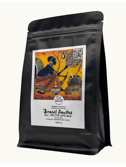 Brazil Santos dark 200 г