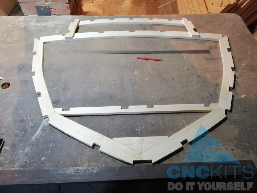 Постройка катера Краб-620 Фото 1