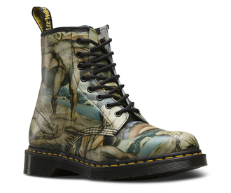 Ботинки Dr. Martens 1460 William Blake мульти