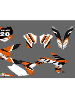 KTM 250 350 500 2012 2013 #153