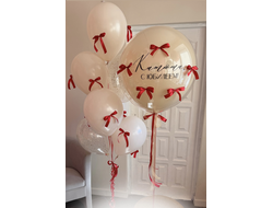 Комплект " Красный бархат"