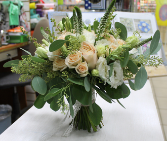 Свадебный букет №341