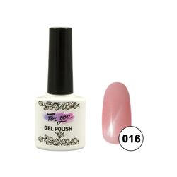 Гель-лак FOR YOU Cat's eye Effect PINK № 016