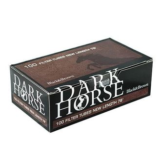 Гильзы сигаретные Dark horse, 100 шт