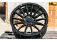 Комплект дисков R17 8,0J ET+35 5*114,3 Shogun S15 Черный (S293)