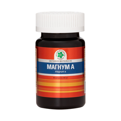 Магнум А, 80 капсул