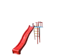 Дополнение "Моряк" к ДСК Вертикаль с горкой 3 м купить в Воронеже