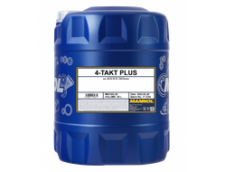 Моторное масло MANNOL 4-Takt Plus 10W-40 MN7202-20 20l (Полусинтетика)