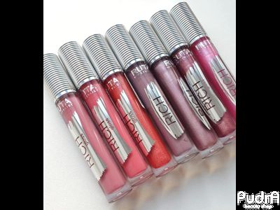 RUTA Блеск для губ "RICH GLOSS" | Рута, тон 01