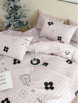 Постельное белье TANGO Twill сатин полутороспальное 150x200x1 180x230x1 70x70x2 TPIG4-2043-70