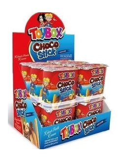 Бисквитные палочки TOYBOX Choco Stick с ореховой пастой 56гр (12)*6