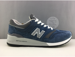 New Balance 997 синие большие (50) Арт. 005М