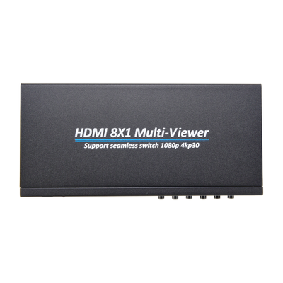 DE/VT-818 восьмиканальный HDMI-переключатель/мультиплексор 4К 8x1