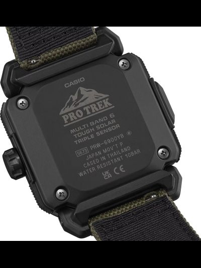 Часы Casio Pro Trek PRW-6900YB-3