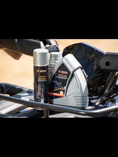 Квадроцикл BAIKAL РОСОМАХА 200 оранжевый