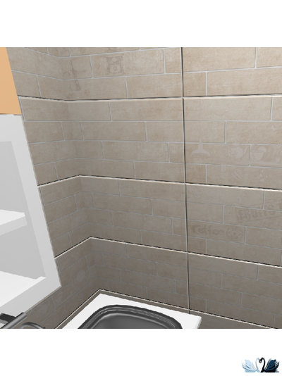 Плитка настенная Belani Брик натурал 30 х 60 см Береза керамика