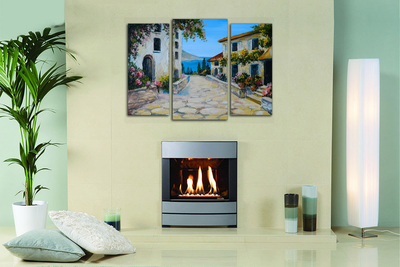 Модульная картина "Вид на море"