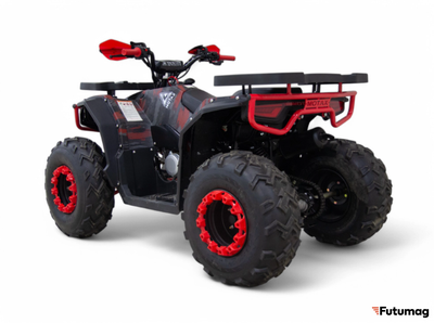 Бензиновый квадроцикл MOTAX GRIZLIK U200 красный