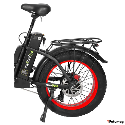 Электровелосипед SYCCYBA H2 (F11) 20AH красный