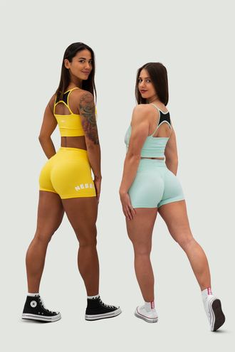 Топ LIGHT-SUPPORT SPORTS BRA GYM HERO 579 Желтый