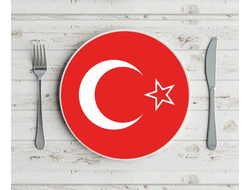 Тарелка Турция