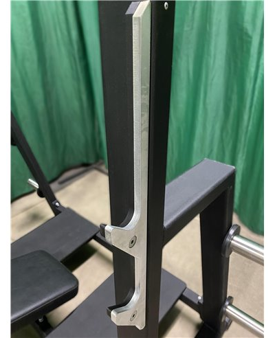 Скамья для жима под углом вниз усиленная AV103/80c