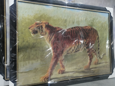 Картина в раме 50х70см Rosa Bonheur - Royal Tiger