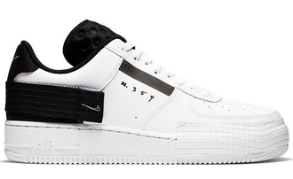 Nike Air Force N 354 White Black