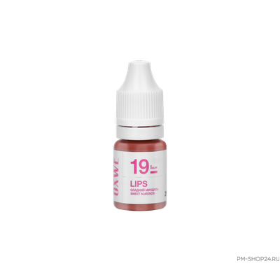 OXWE Сладкий миндаль №19