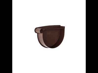 ЗАГЛУШКА ВОРОНКИ ЛЕВАЯ,  ЦВЕТ КОРИЧНЕВЫЙ