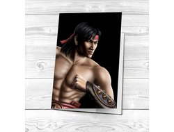 Обложка на паспорт Мортал Комбат, Mortal Kombat №28